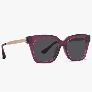 New Diff Eyewear Bella XS Sunglasses Festive Umbria Frame